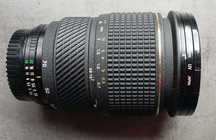 Tokina AT-X 270AF PRO II (Nikon F; 2.6-2.8)+filtr UV+futerał+osłona