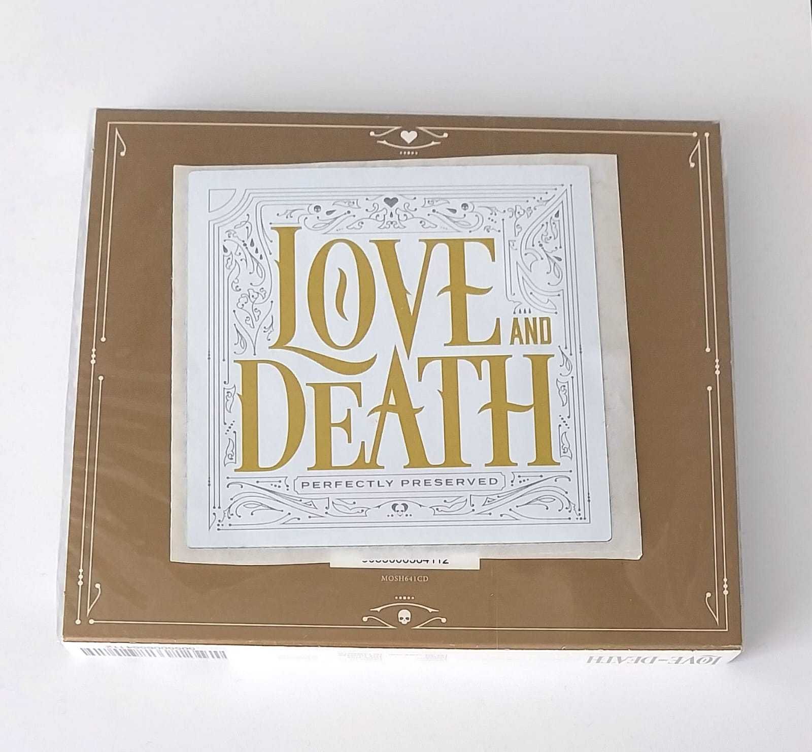 Love & Death - Perfectly Preserved CD + nakleja slipcase edition KORN