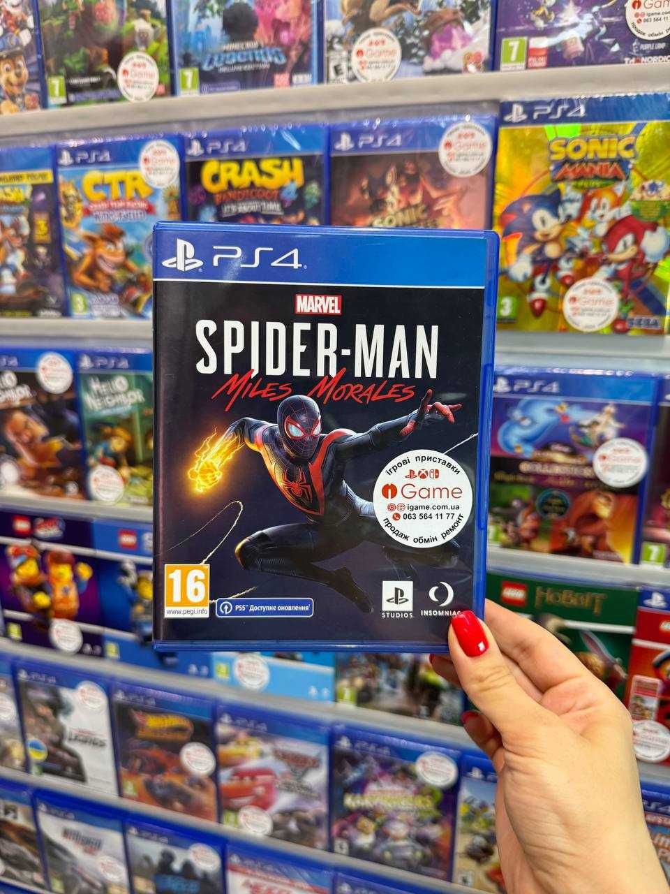 Spider-Man. Miles Morales, Человек паук Ps4, Ps5 igame
