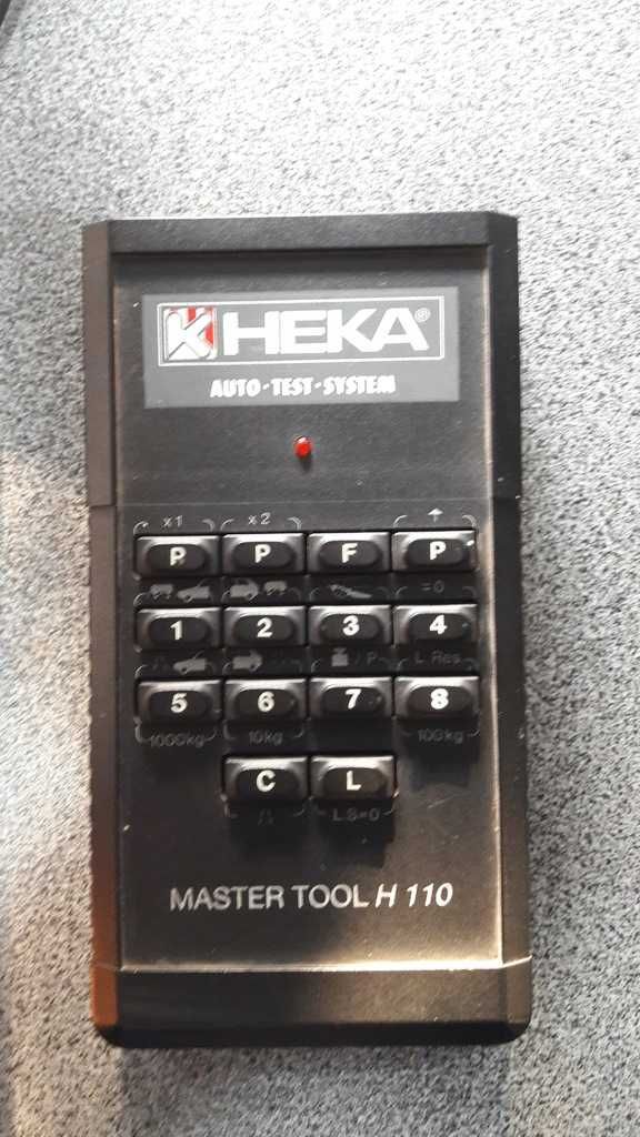 HEKA Linia diagnostyczna do SKP producent Niemcy