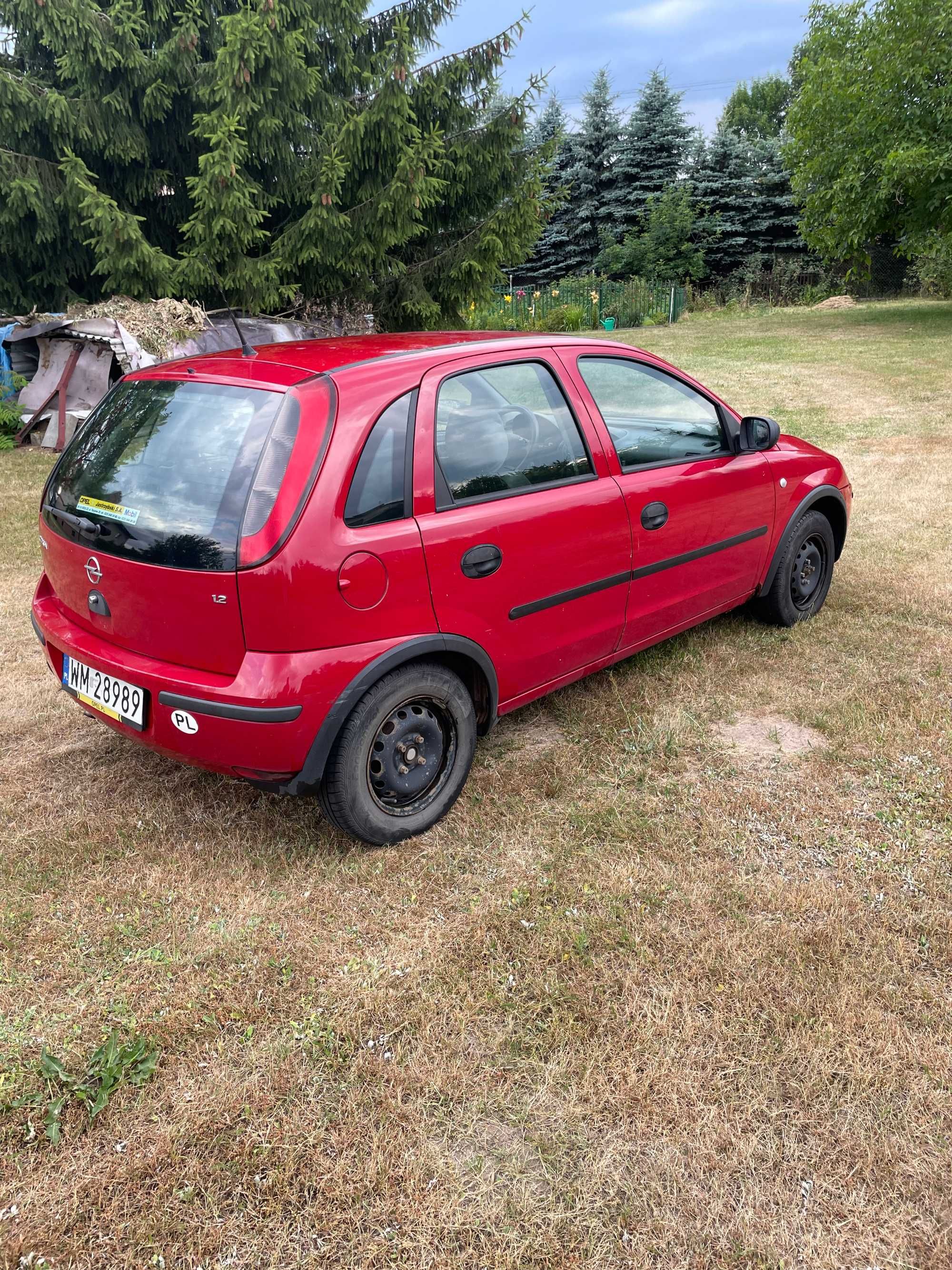 Opel Corsa, wymieniony rozrząd, dwa komplety opon