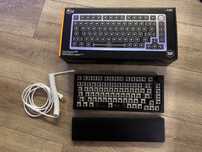 Teclado Mecanico Glorious GMMK PRO 75% ANSI - com upgrades/acessorios