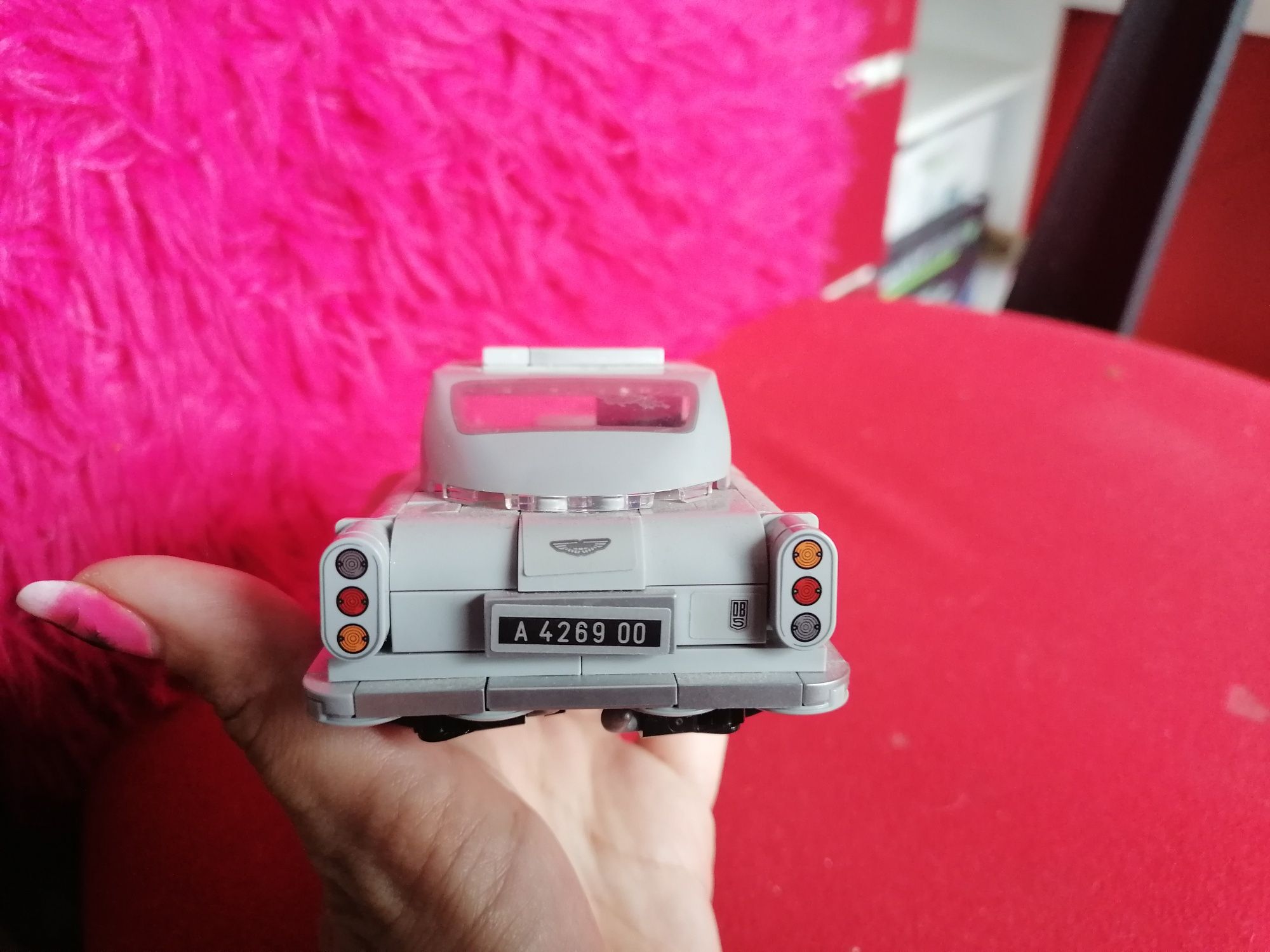Lego speed champions 76911 Aston Martin 007
