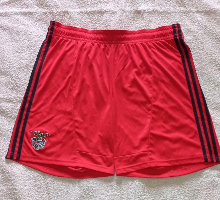 Calção Adidas Sport Lisboa e Benfica