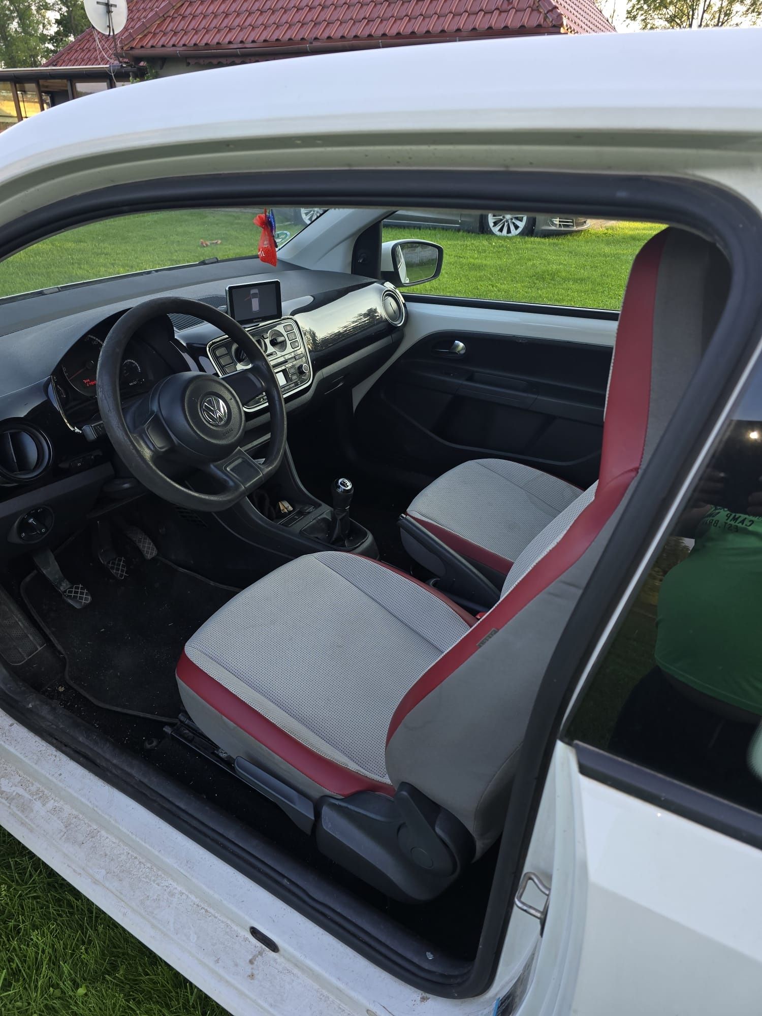 Vw up 2016 klima! Navi! Zarejestrowany