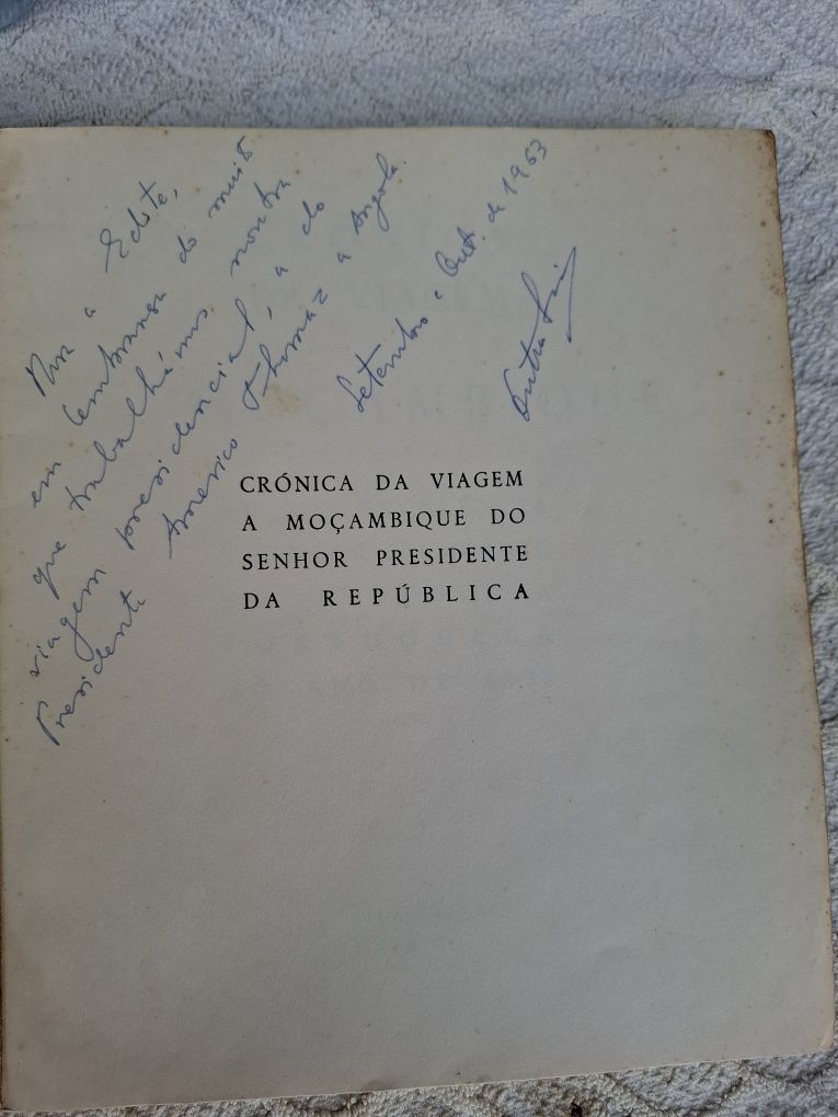 Cronica da viagem a Moçambique 1956