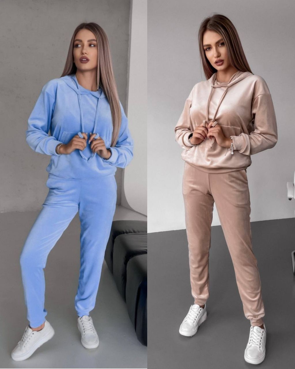 Велюровий костюм, 14 кольорів ‼️акційна ціна 590грн‼️