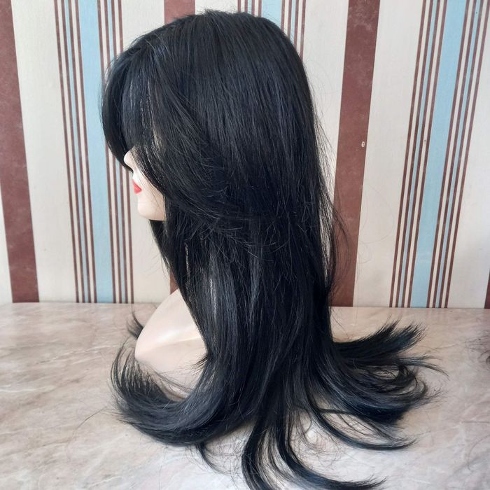 Парики хвосты шиньоны накладки термо волокно трассы волосы