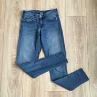 klasyczne spodnie jeansy H&M XS 34