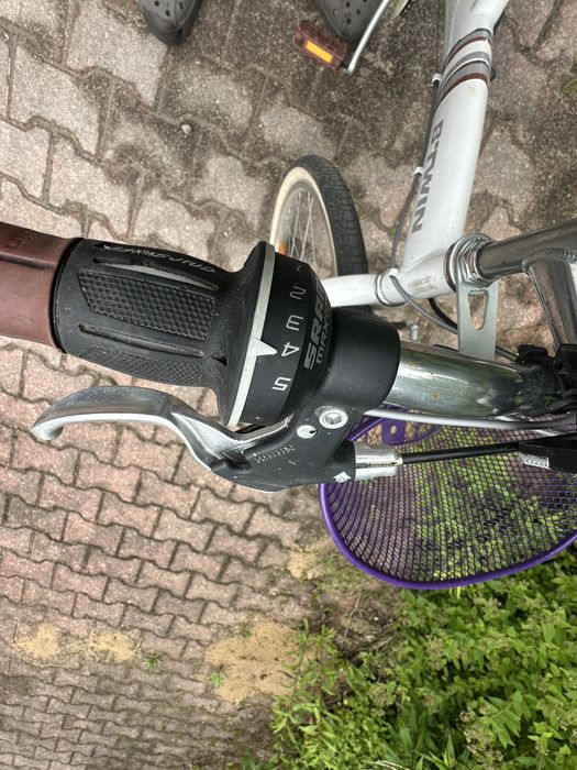 Rower B-twin poply 300