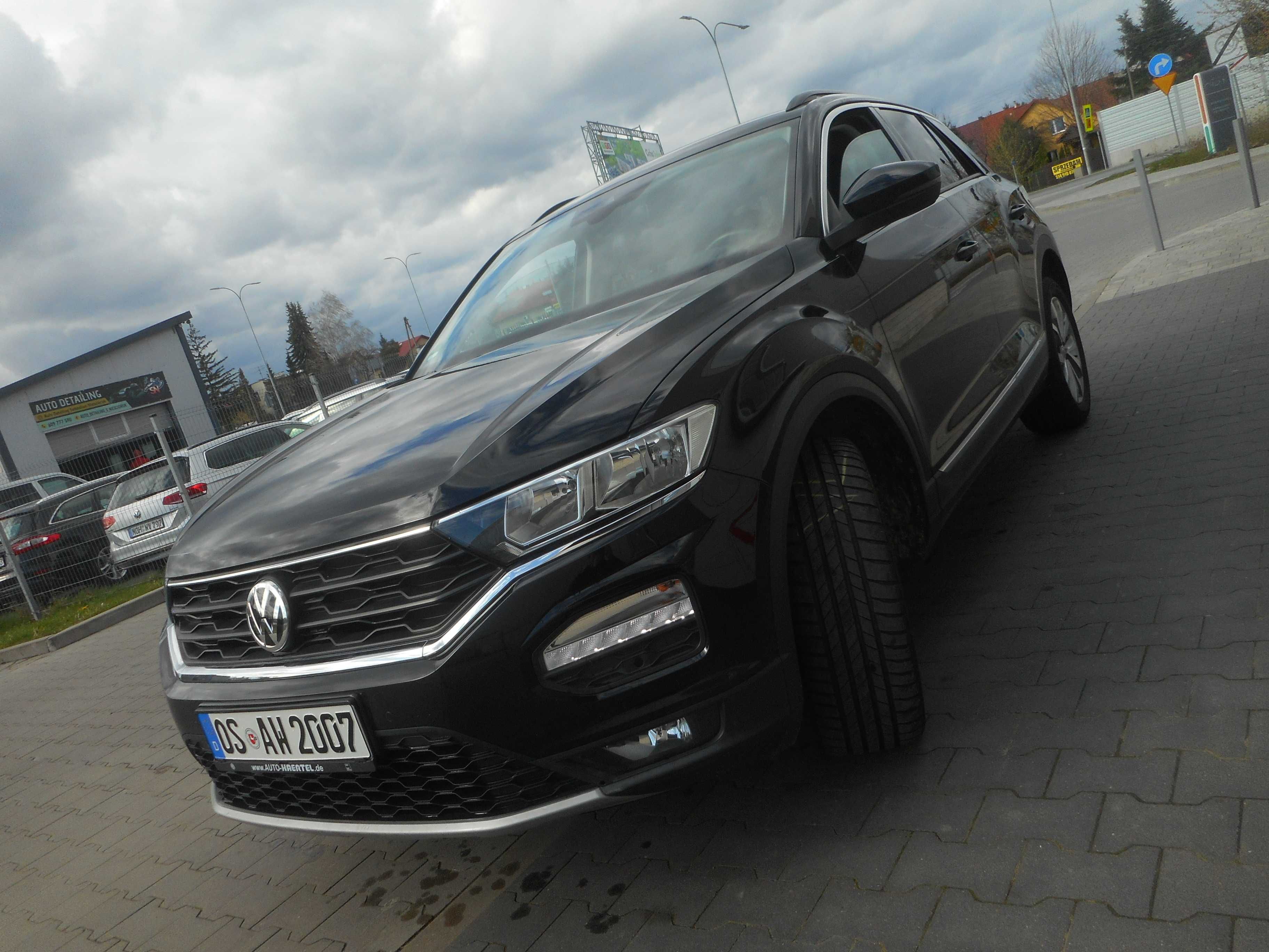 Volkswagen T-ROC 1,6 TDI 115 KM z Niemiec zadbany idealny 100% bezwyp