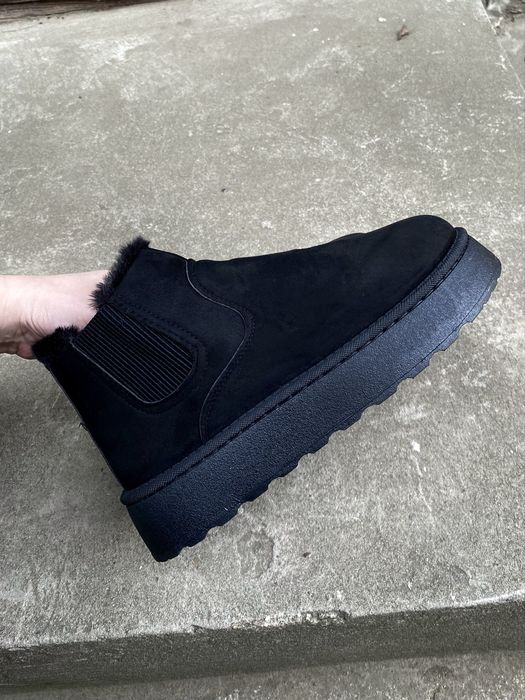 Уггі 41-41р чорні