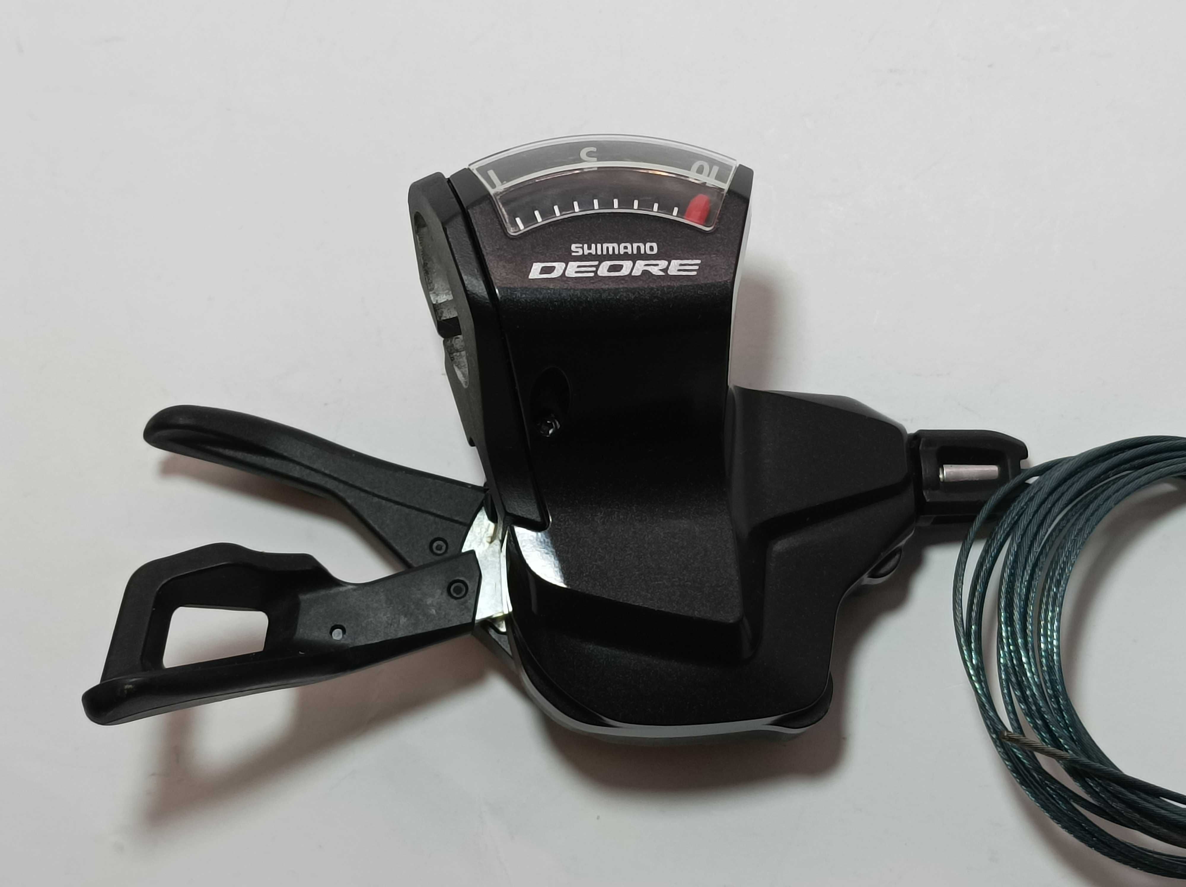 Manetki Shimano Deore SL-T6000 komplet lewa prawa 3x10 linki