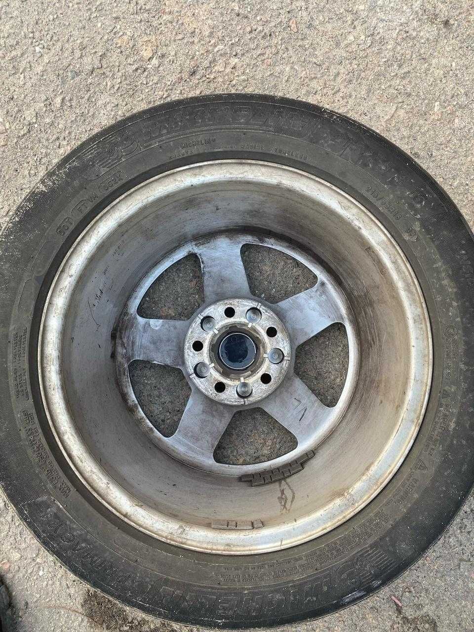 Продам диски р16 5×113