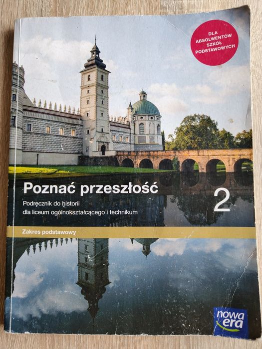 Podręcznik do historii Poznać przeszłość Nowa era klasa 2
