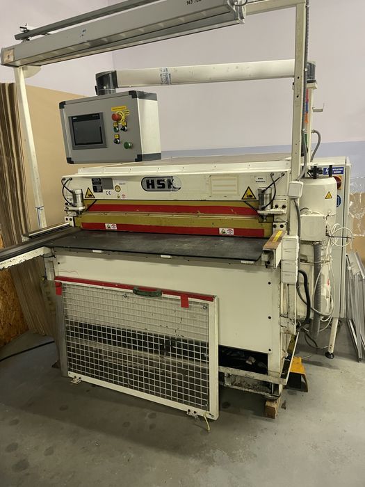 Gilotyna do blachy automatyczna cnc HSK, ZAMIANA