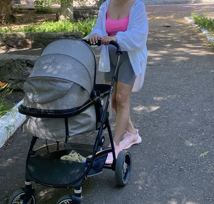 Дитяча коляска 2 в 1