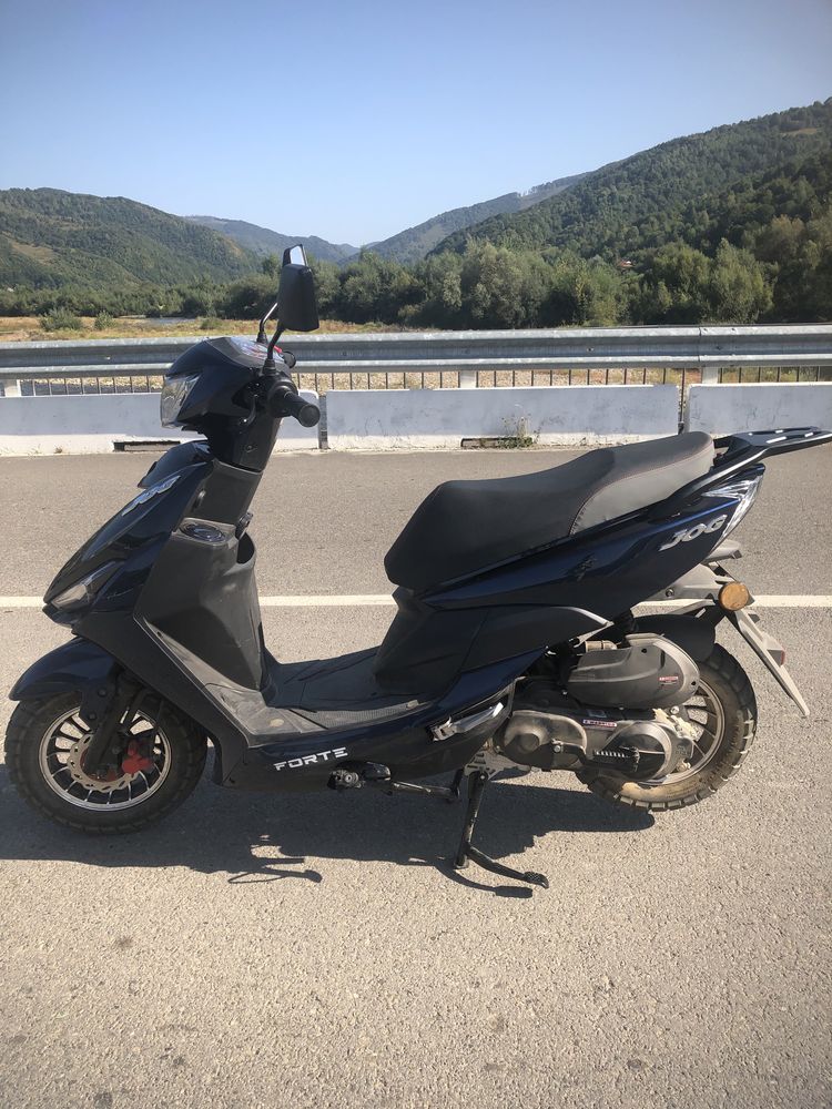 Скутер Forte jog 80 в ідеальному стані