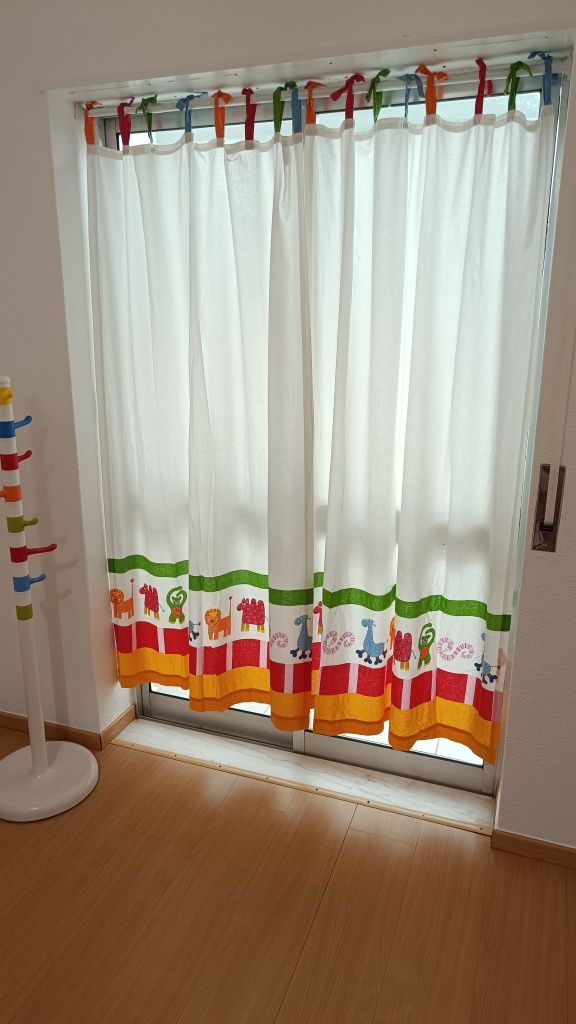 Cortinados Infantil