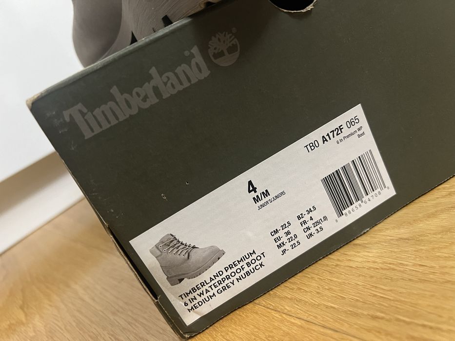 Nowe skórzane buty damskie zimowe jesienne za kostkę Timberland