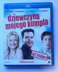 Dziewczyna mojego kumpla - bluray