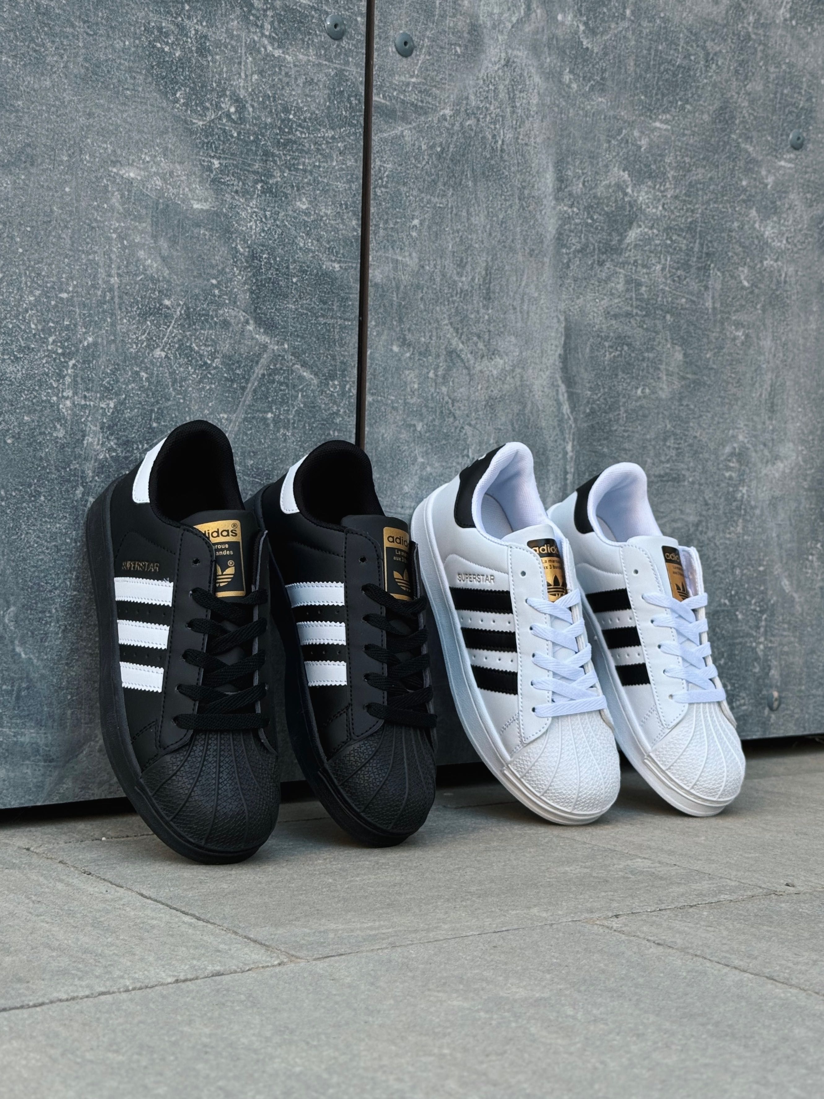 АКЦІЙНА ЦІНА! Кросівки Адідас СУПЕРСТАР БІЛІ Adidas Superstar Адидас