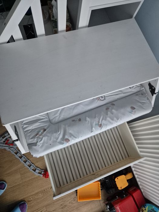 Przewijak duży komoda z szufladami