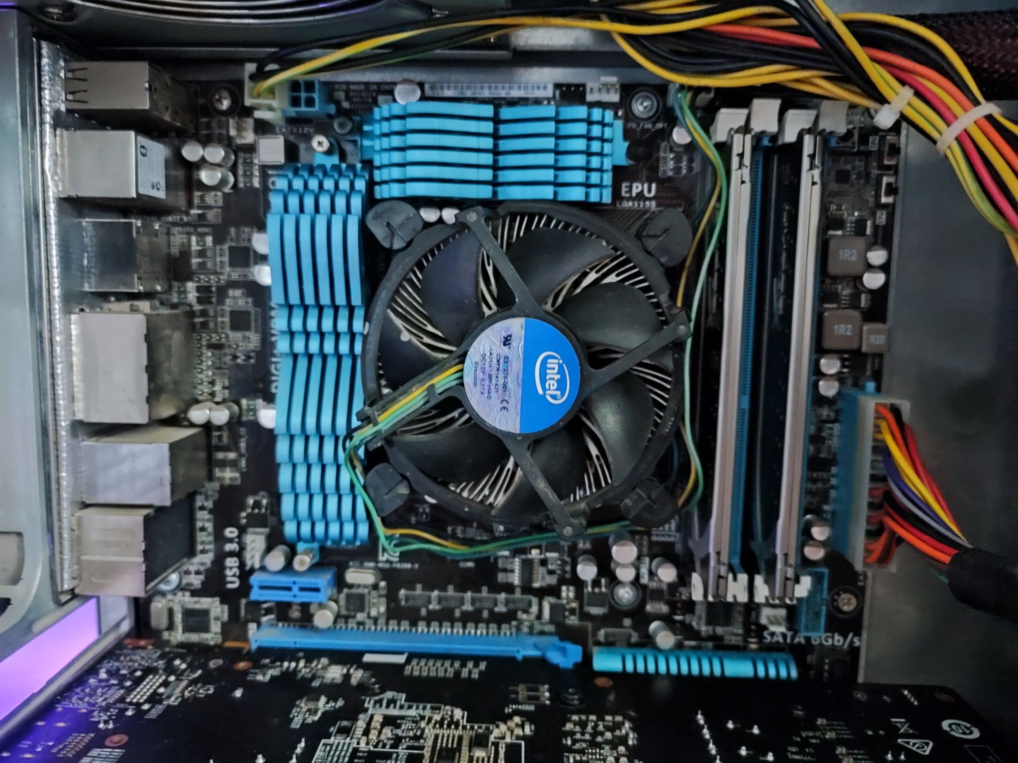 Ігровий пк (I7 2600K, GTX 1060 3GB, 8GB DDR3, SSD+HDD)