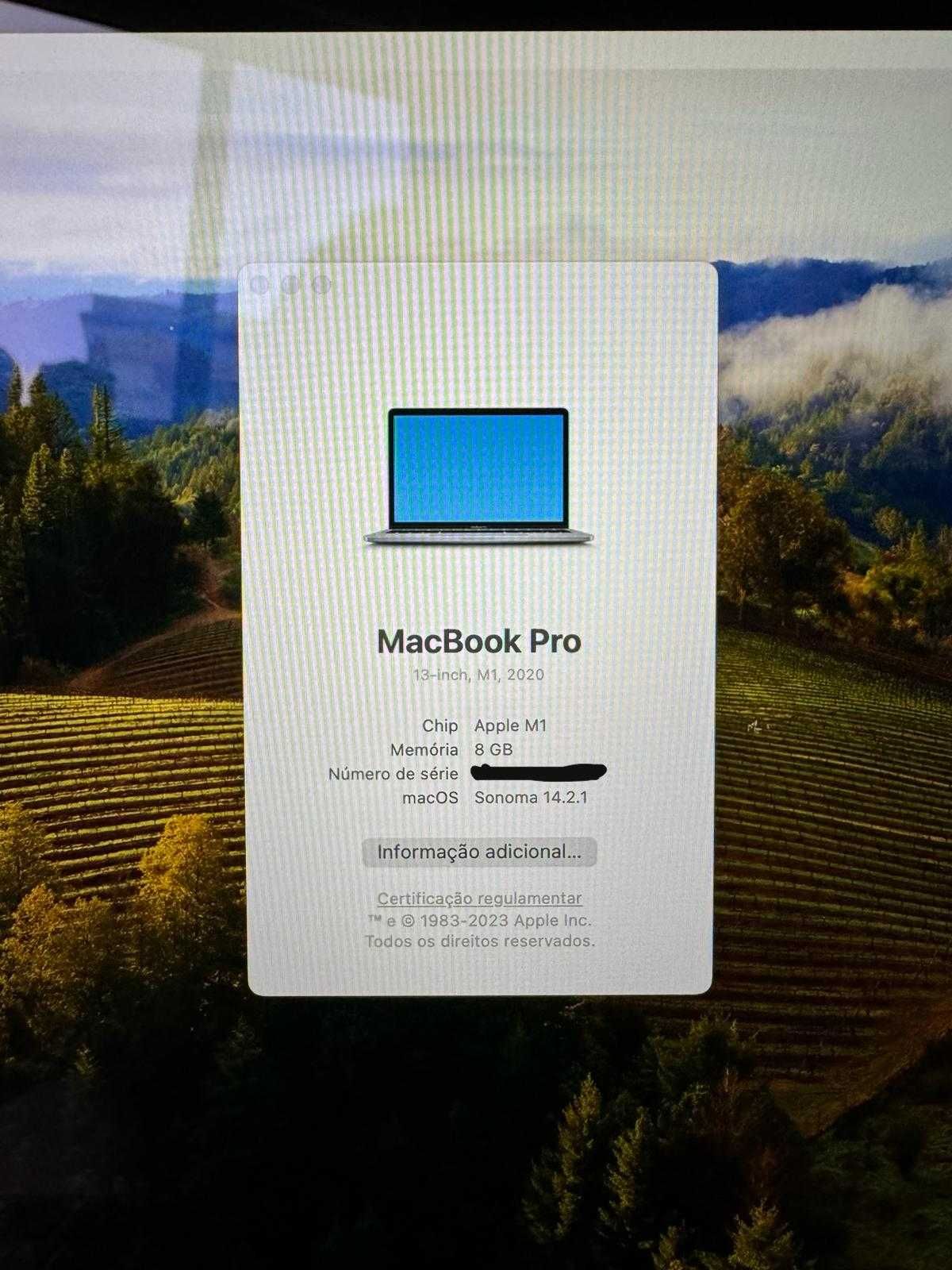 Macbook Pro M1 13"