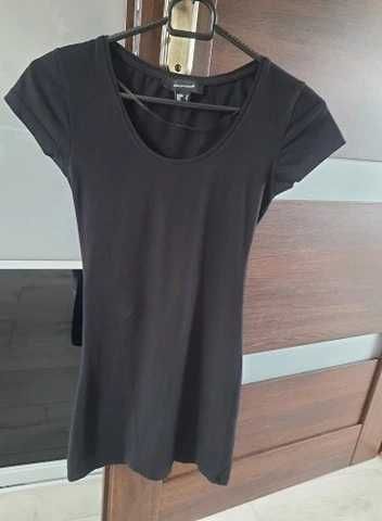 Sukienka czarna gładka Primark ATMOSPHERE XS