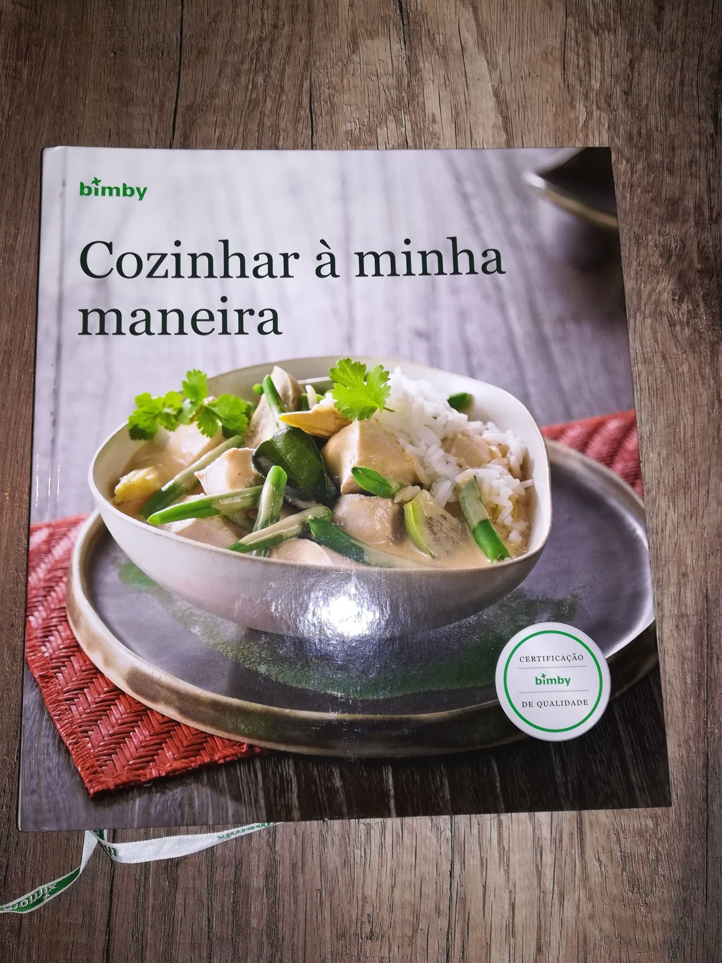 Livro de receitas bimby