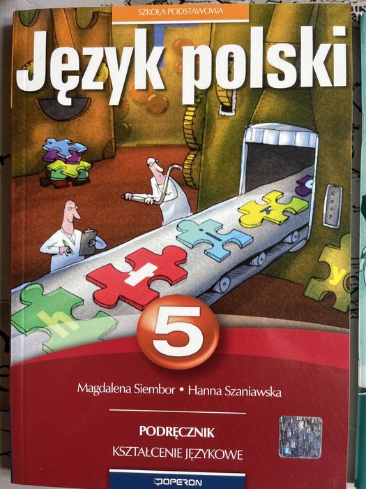 Język polski podręcznik Operon klasa 5