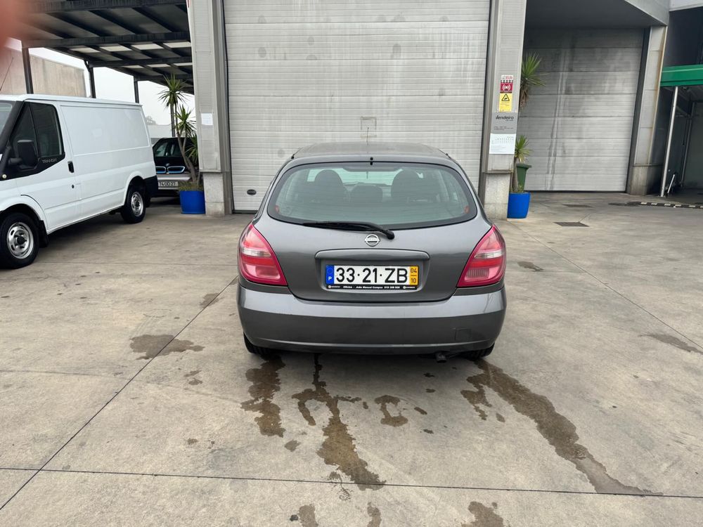 Vendo Nissan Almera 1.5Dci a gasóleo