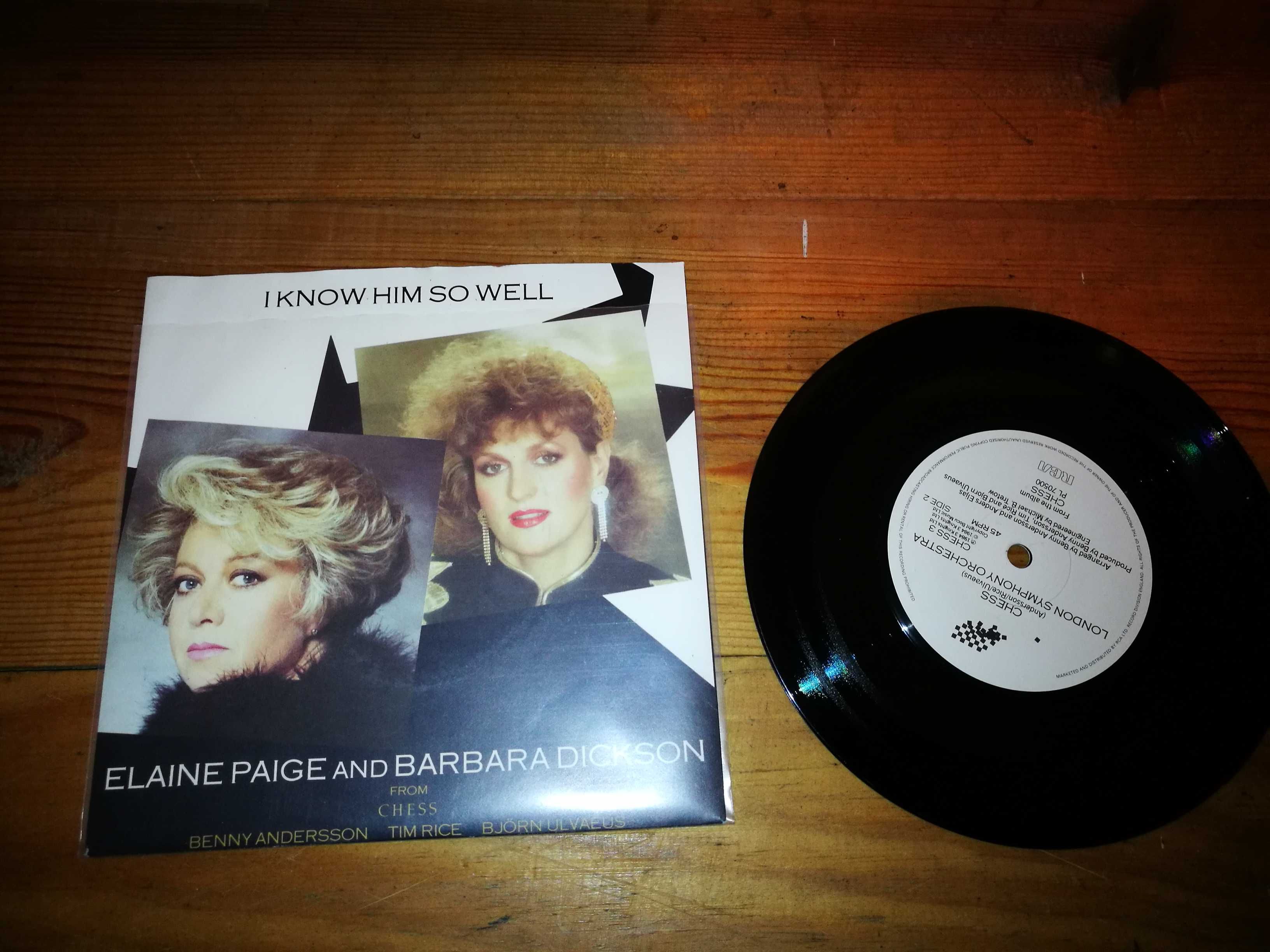 Elaine Paige and Barbara Dickson - I Know Him So Well SINGLE