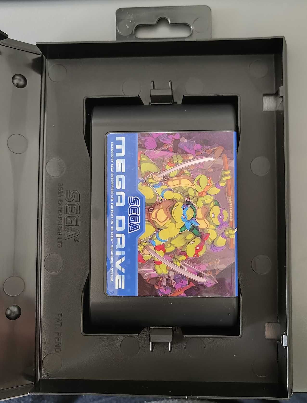 TMNT Shredder's Re Revenge - Mega Drive