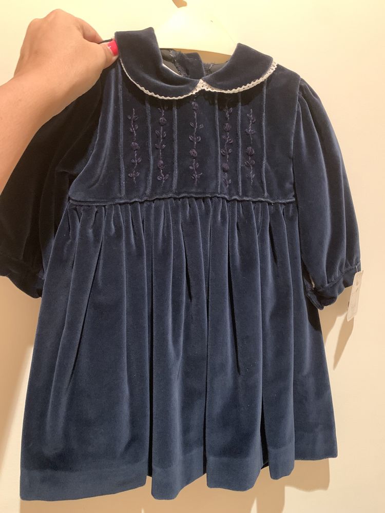 Vestido bebé de cerimónia T 6 meses