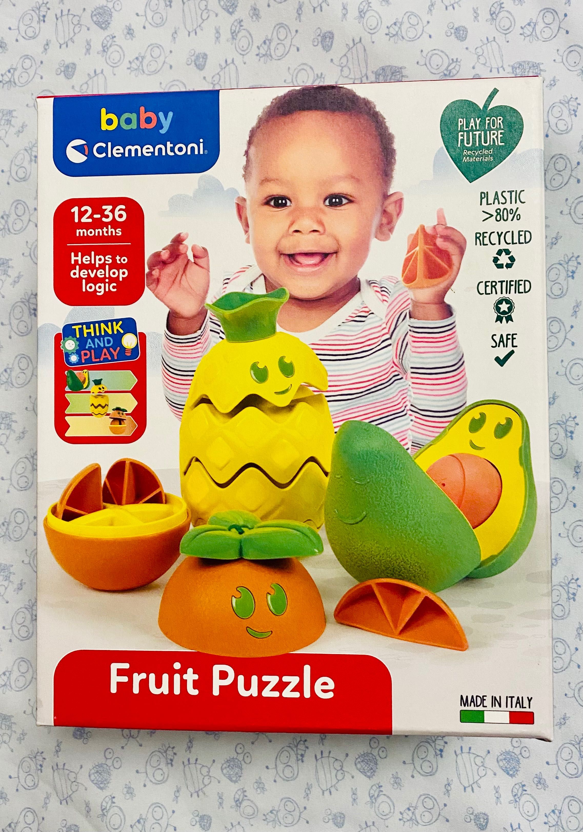 clementoni Baby Fruit puzzle