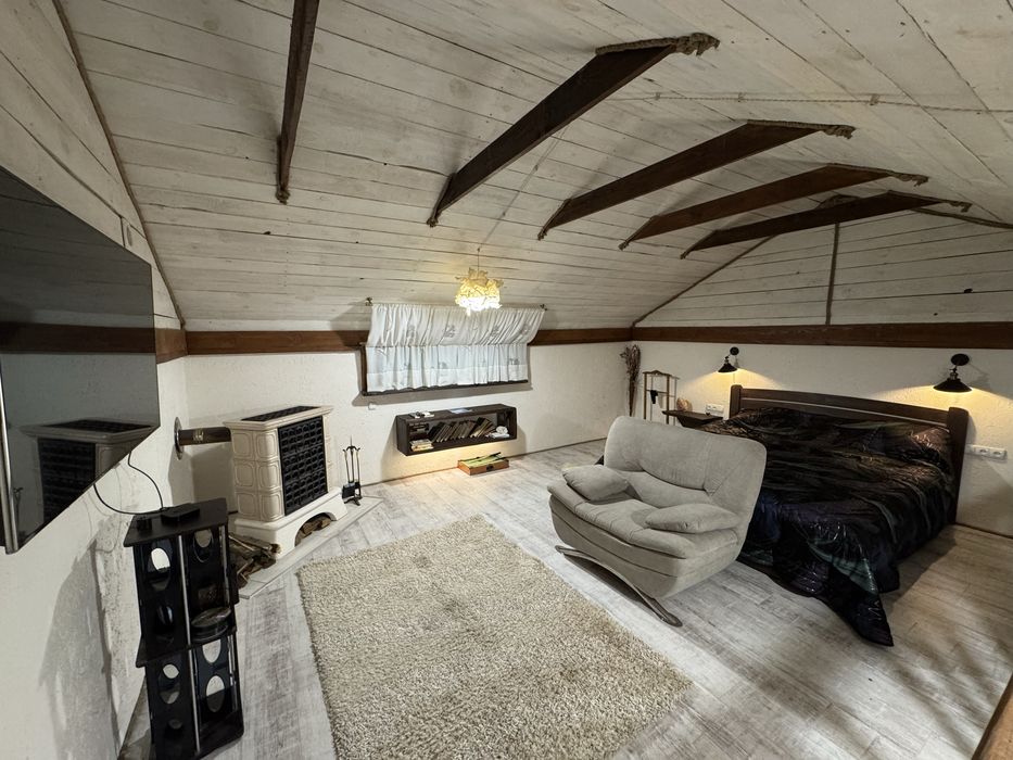 Аренда. Дом. Одинковка. Баня. Игрень. 15 мин до центра. Левый берег