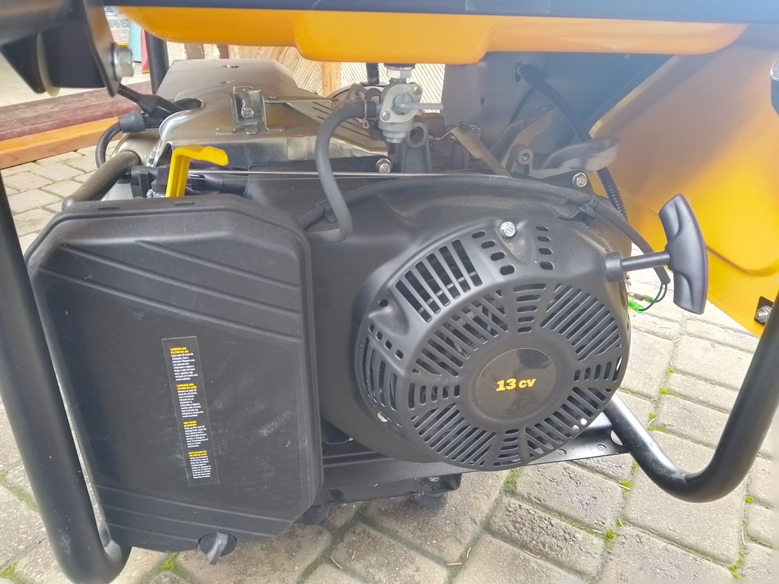 Бензиновий генератор VITO PRO POWER