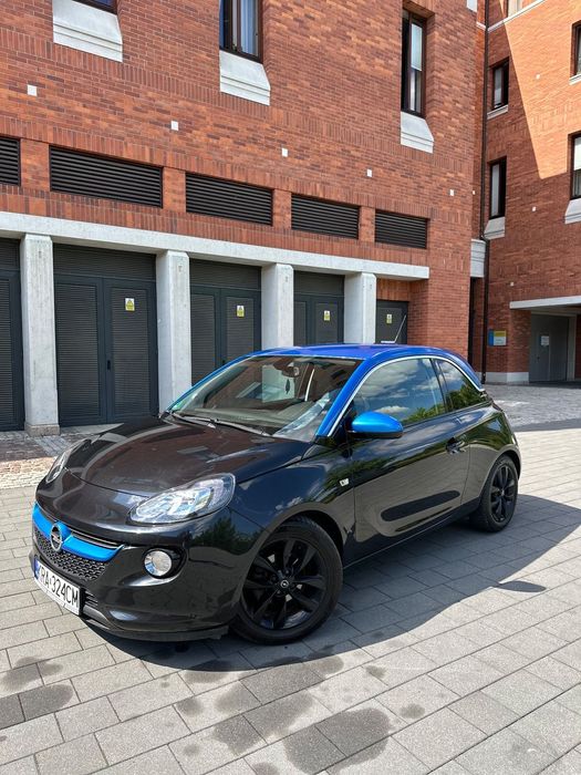 Opel Adam Super stan, po wymianie łańcucha rozrządu, bogata wersja