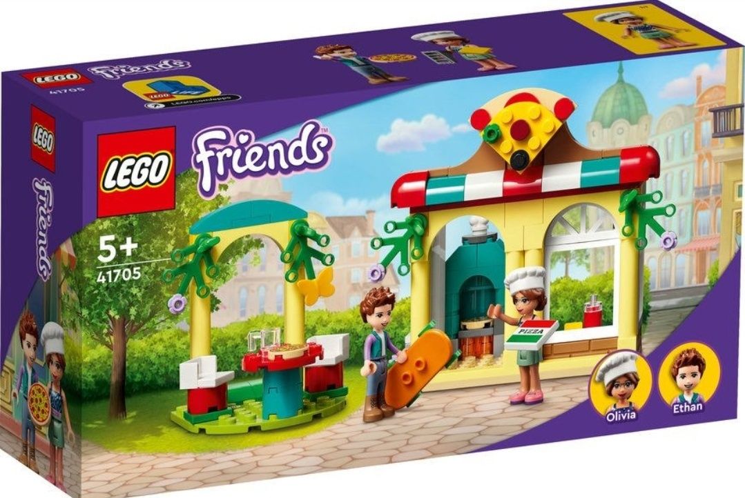 Lego Friends. Піцерія Хартлейк-Сіті" LEGO Friends (41705)