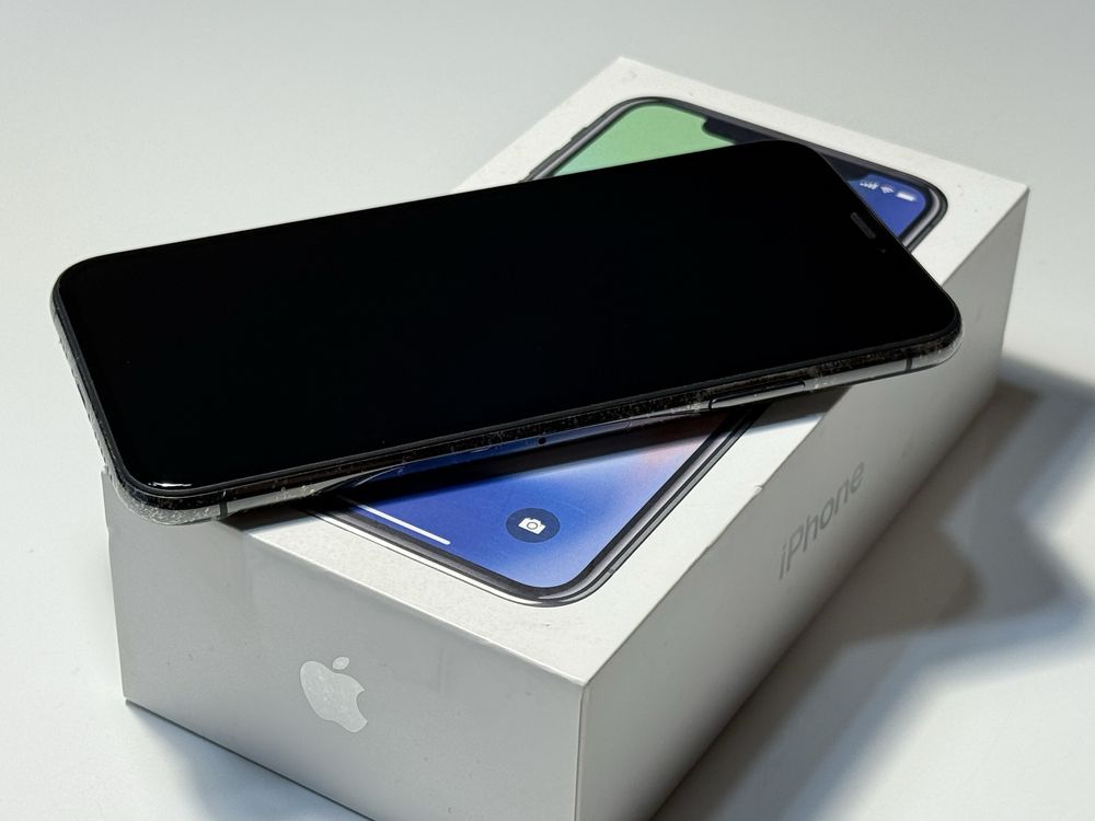 iPhone XS 256 GB Czarny # Bateria 73 %# Stan BDB # Komplet