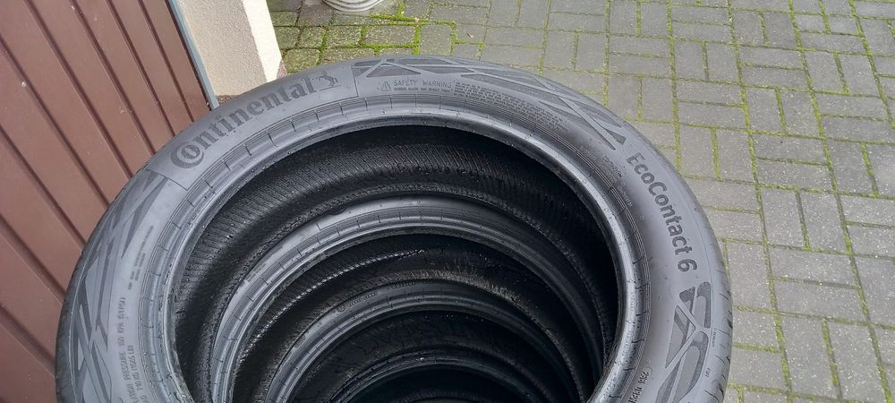 Opony letnie continental EcoContact 6