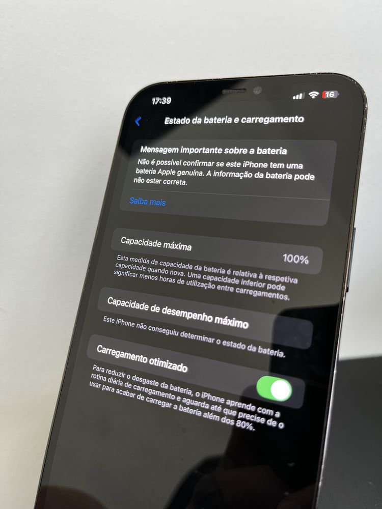 Iphone 12 Pro Max 100% Bateria (camaras novas)
