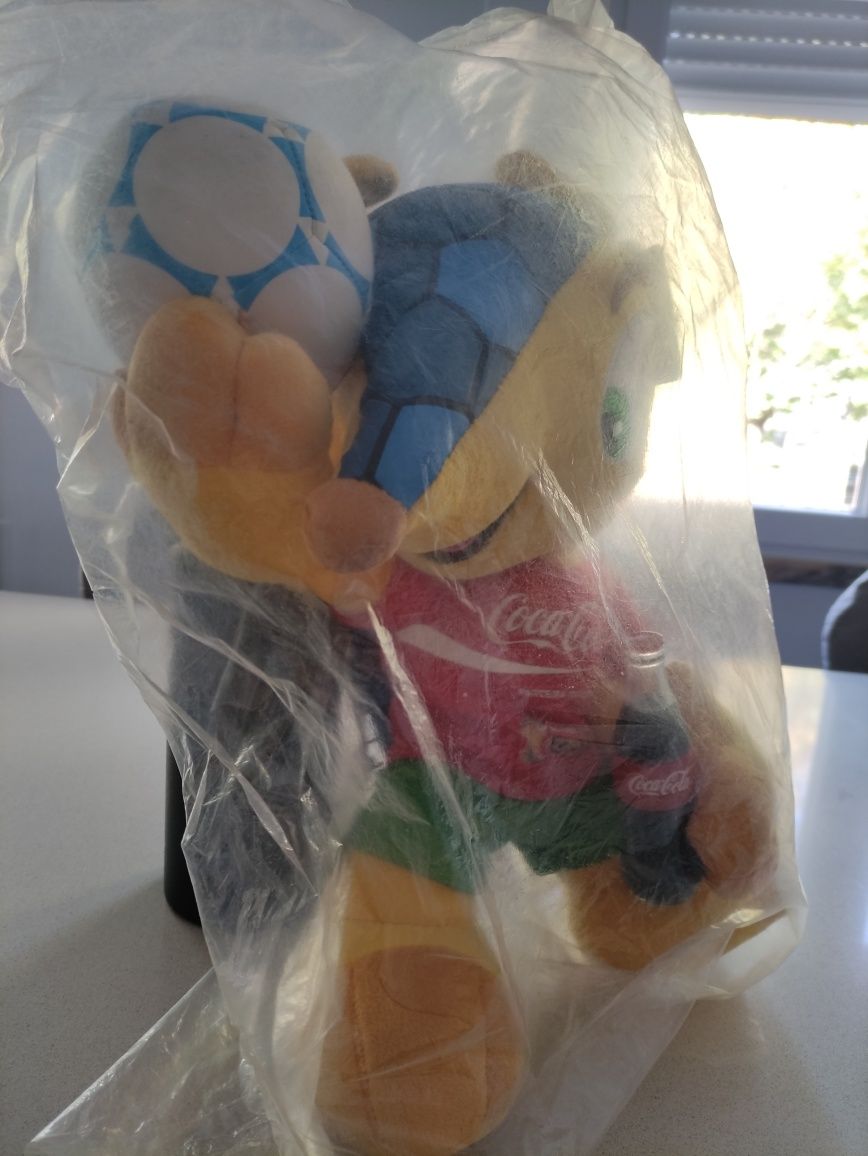 Mascote Feleco oficial copa 2014