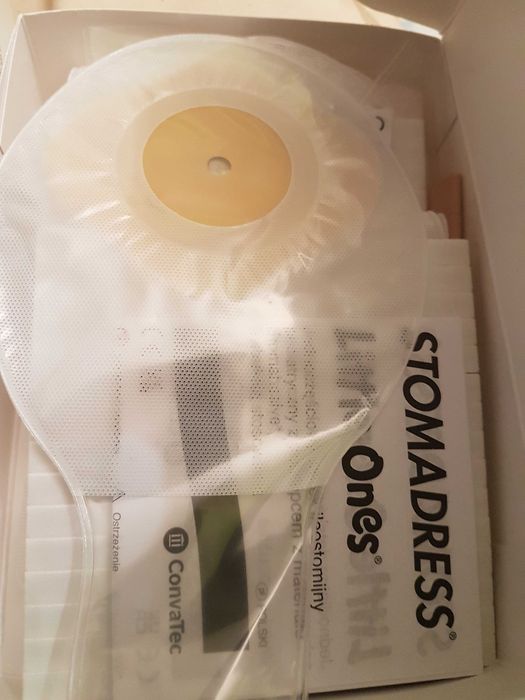 Мішки стомійні для дітей сальтси