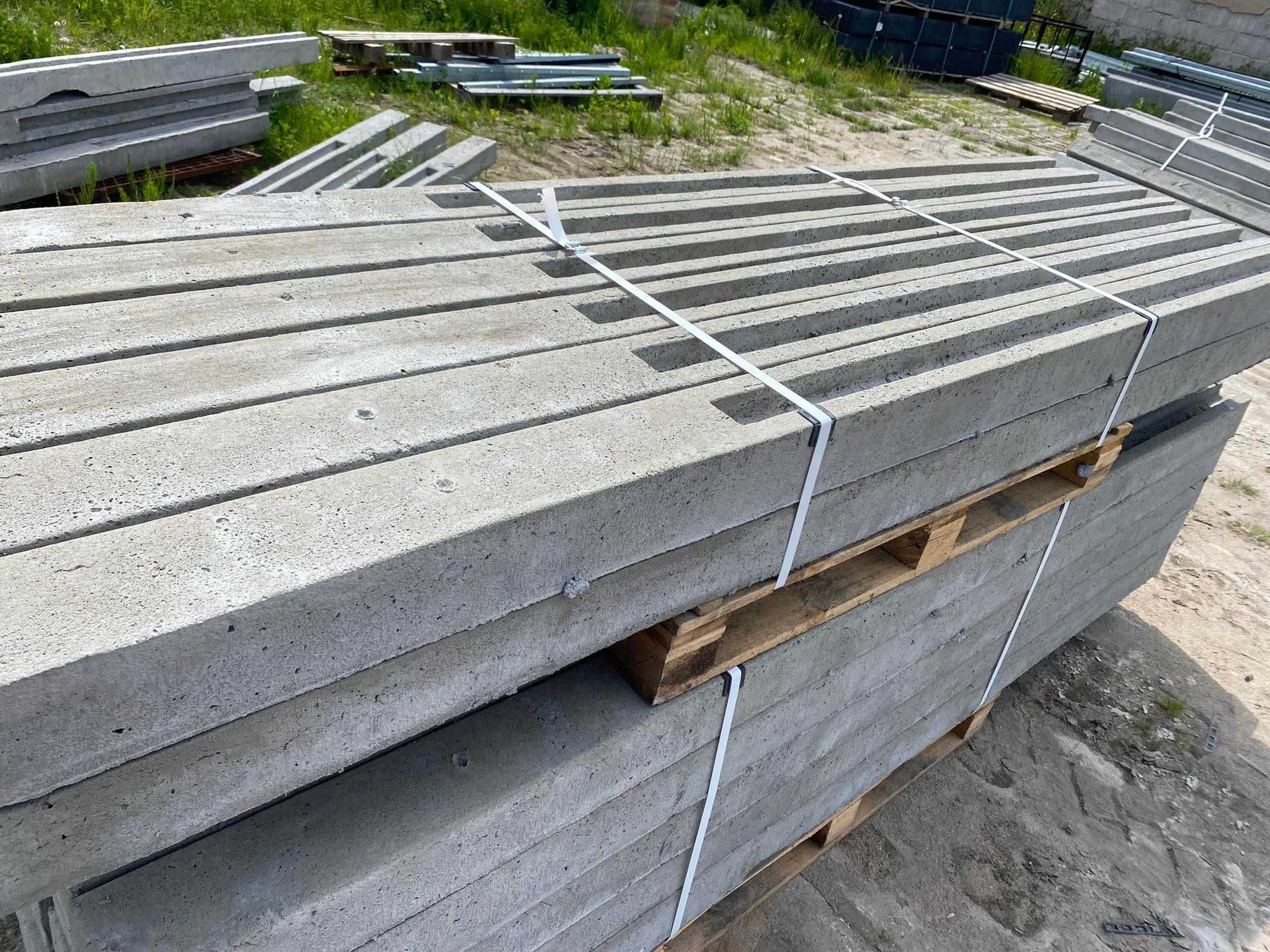 Ogrodzenie betonowe kompleksowo z montażem PRODUCENT