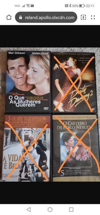 DVD desde 1€ ver lista