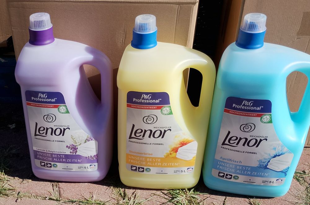 Zestaw Persil, Ariel i Lenor