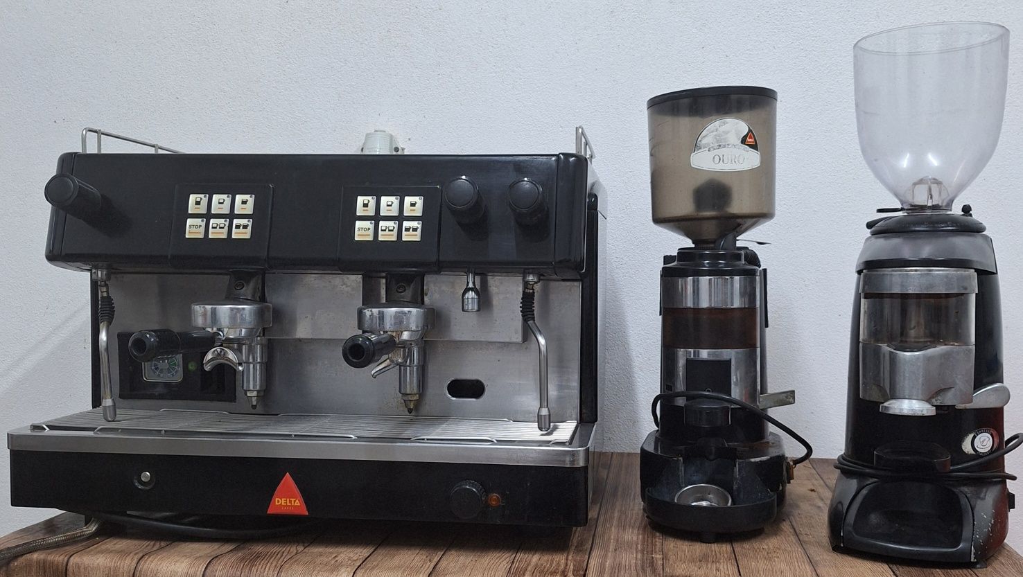 Maquina de café industrial